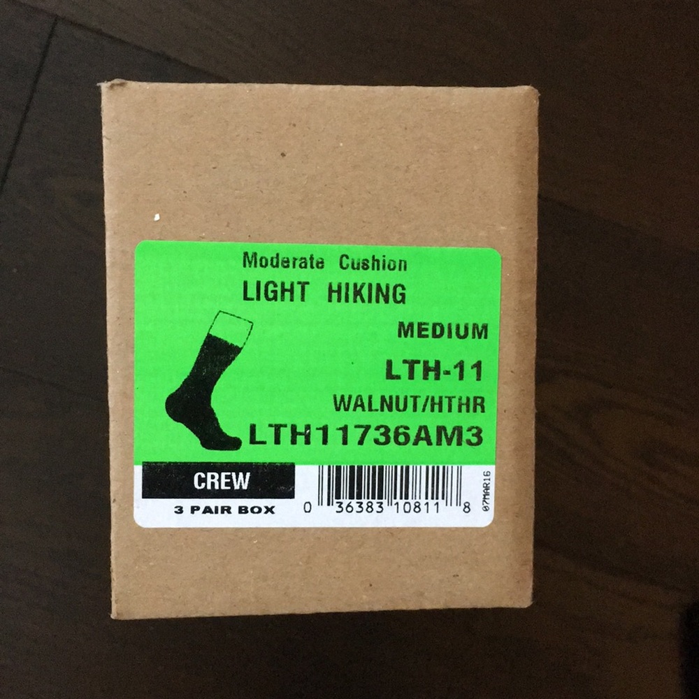 Men's hiking socks